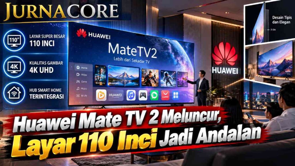 Huawei Mate TV 2 Meluncur, Layar 110 Inci Jadi Andalan