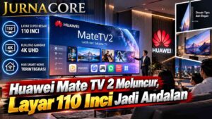 Huawei Mate TV 2 Meluncur, Layar 110 Inci Jadi Andalan