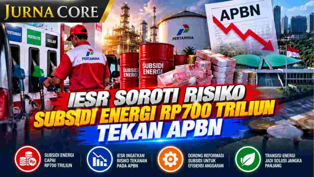IESR Soroti Risiko Subsidi Energi Rp700 Triliun Tekan APBN