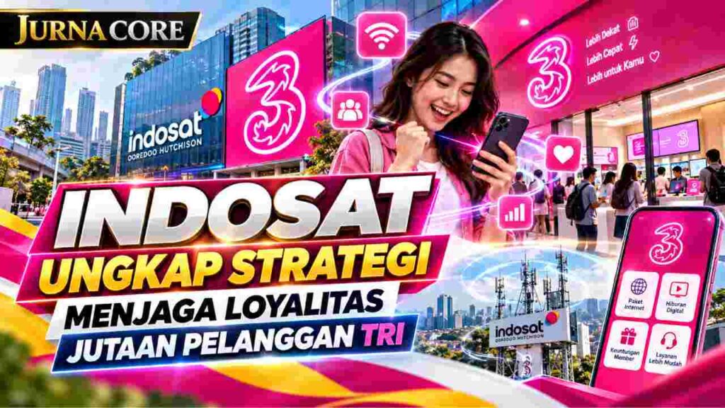 Indosat Ungkap Strategi Menjaga Loyalitas Jutaan Pelanggan Tri