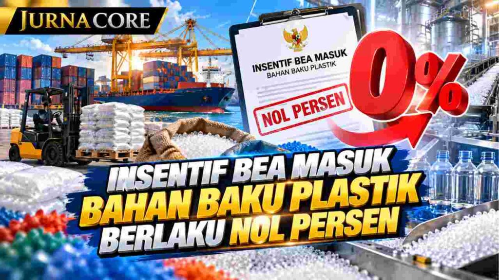 Insentif Bea Masuk Bahan Baku Plastik Berlaku Nol Persen