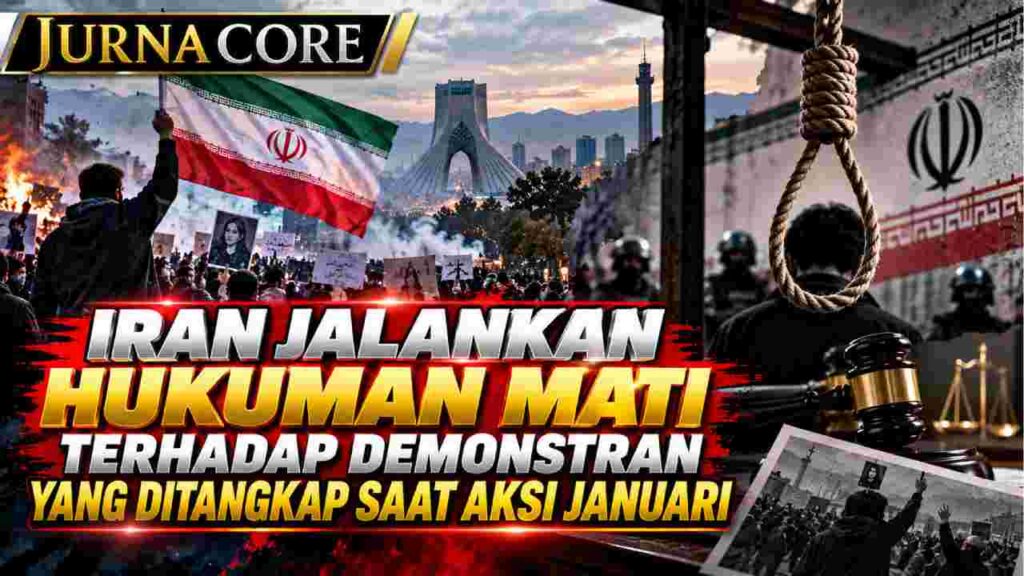 Iran Jalankan Hukuman Mati terhadap Demonstran yang Ditangkap saat Aksi Januari