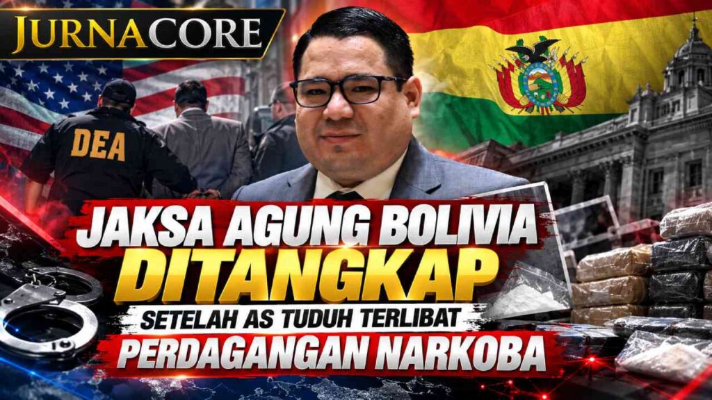 Jaksa Agung Bolivia Ditangkap setelah AS Tuduh Terlibat Perdagangan Narkoba