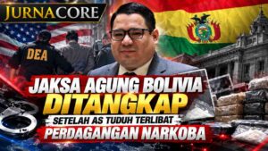 Jaksa Agung Bolivia Ditangkap setelah AS Tuduh Terlibat Perdagangan Narkoba