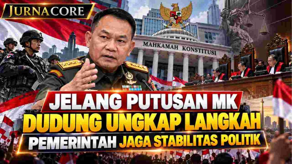 Jelang Putusan MK, Dudung Ungkap Langkah Pemerintah Jaga Stabilitas Politik