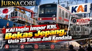 KAI Ingin Impor KRL Bekas Jepang, Usia 25 Tahun Jadi Kendala
