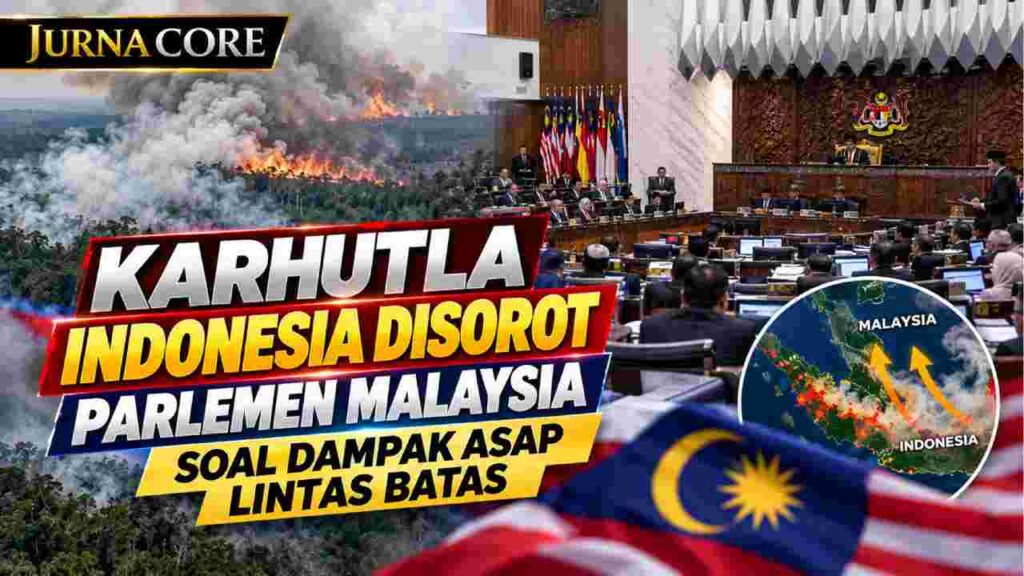Karhutla Indonesia Disorot Parlemen Malaysia soal Dampak Asap Lintas Batas