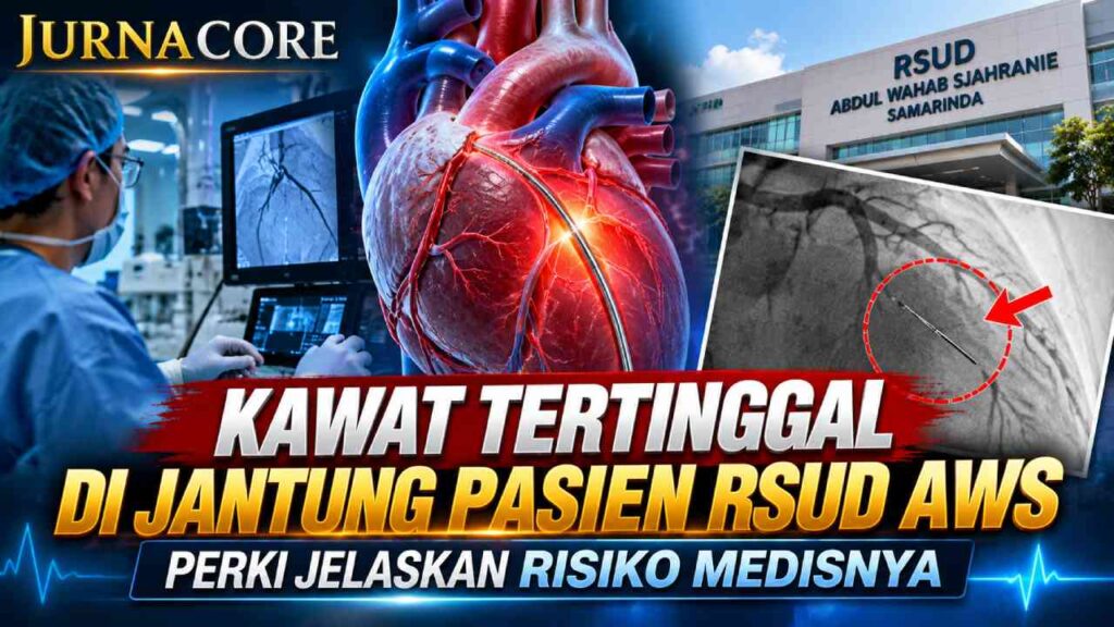 Kawat Tertinggal di Jantung Pasien RSUD AWS, PERKI Jelaskan Risiko Medisnya