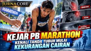 Kejar PB Marathon, Kenali Tanda Tubuh Mulai Kekurangan Cairan