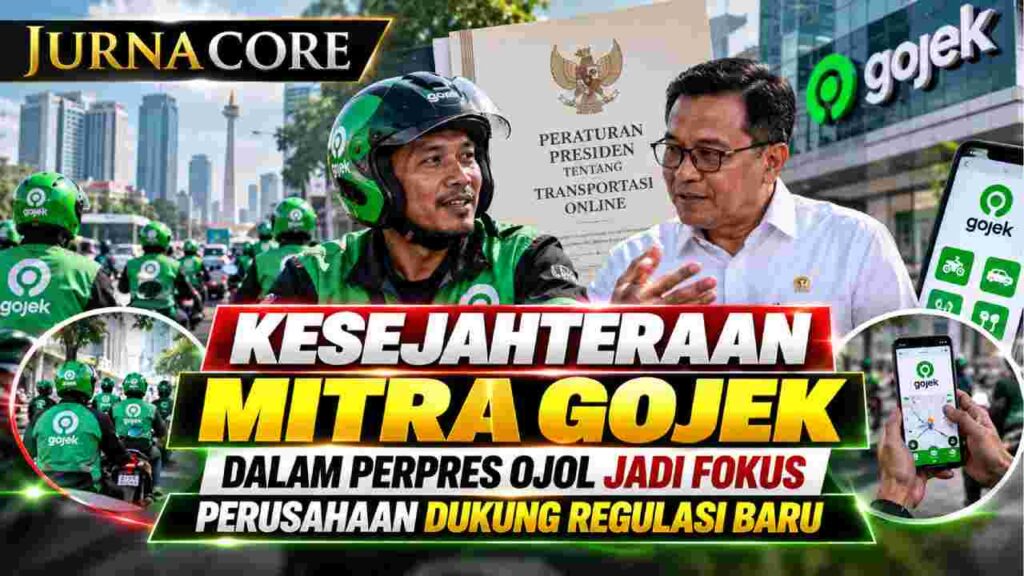 Kesejahteraan Mitra Gojek dalam Perpres Ojol Jadi Fokus, Perusahaan Dukung Regulasi Baru