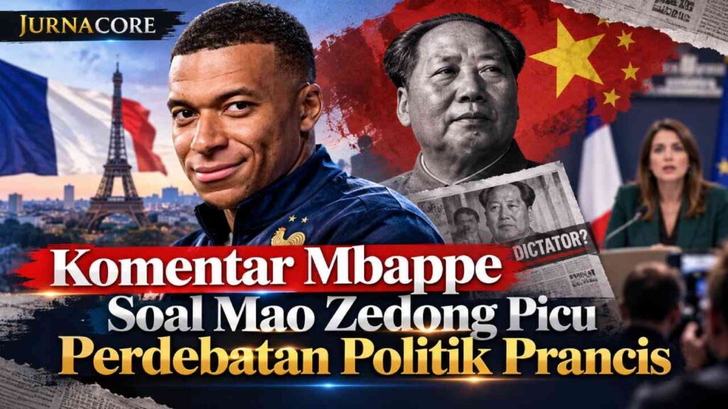 Komentar Mbappe Soal Mao Zedong Picu Perdebatan Politik Prancis