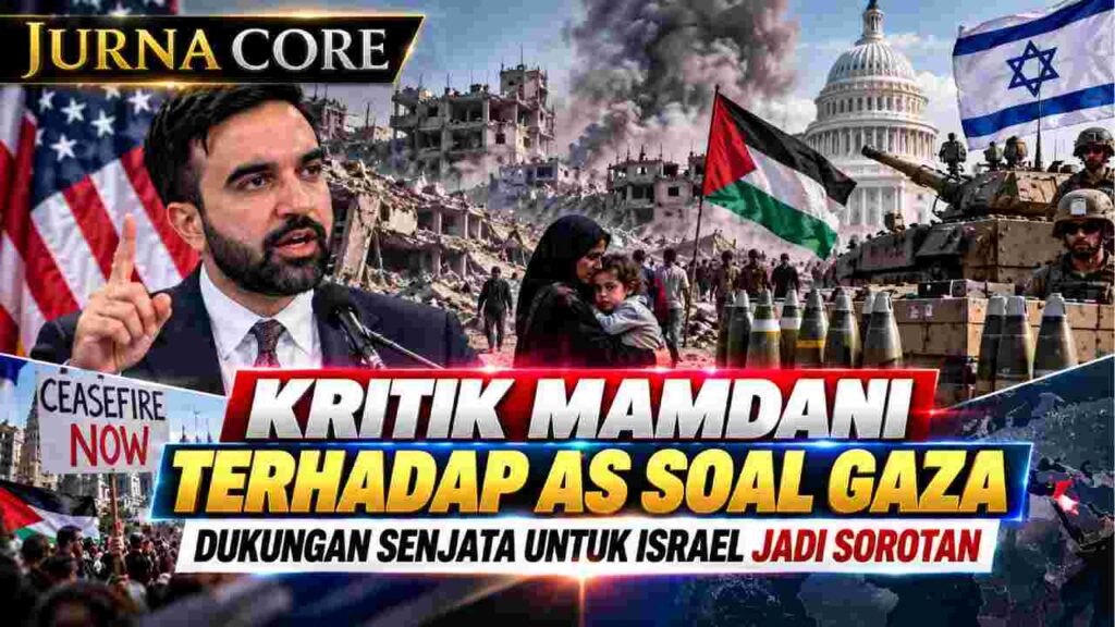 Kritik Mamdani terhadap AS soal Gaza, Dukungan Senjata untuk Israel Jadi Sorotan
