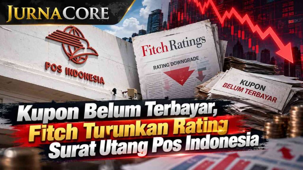 Kupon Belum Terbayar, Fitch Turunkan Rating Surat Utang Pos Indonesia