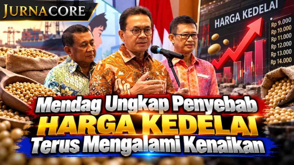 Mendag Ungkap Penyebab Harga Kedelai Terus Mengalami Kenaikan