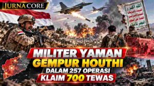 Militer Yaman Gempur Houthi dalam 257 Operasi, Klaim 700 Tewas