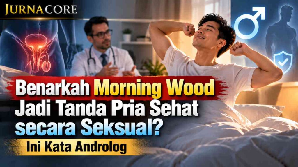 Benarkah Morning Wood Jadi Tanda Pria Sehat secara Seksual? Ini Kata Androlog