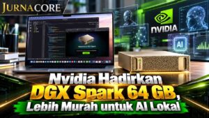Nvidia Hadirkan DGX Spark 64 GB, Lebih Murah untuk AI Lokal