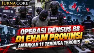 Operasi Densus 88 di Enam Provinsi Amankan 11 Terduga Teroris