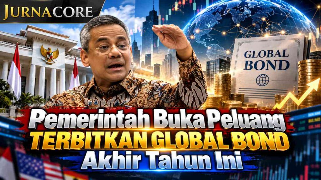 Pemerintah Buka Peluang Terbitkan Global Bond Akhir Tahun Ini