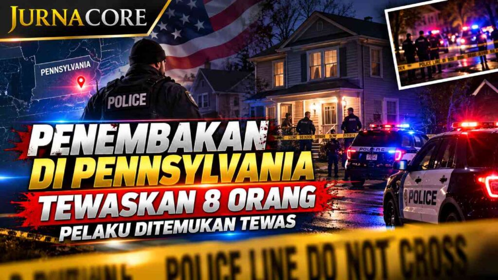 Penembakan di Pennsylvania Tewaskan 8 Orang, Pelaku Ditemukan Tewas