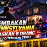 Penembakan di Pennsylvania Tewaskan 8 Orang, Pelaku Ditemukan Tewas