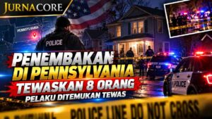 Penembakan di Pennsylvania Tewaskan 8 Orang, Pelaku Ditemukan Tewas