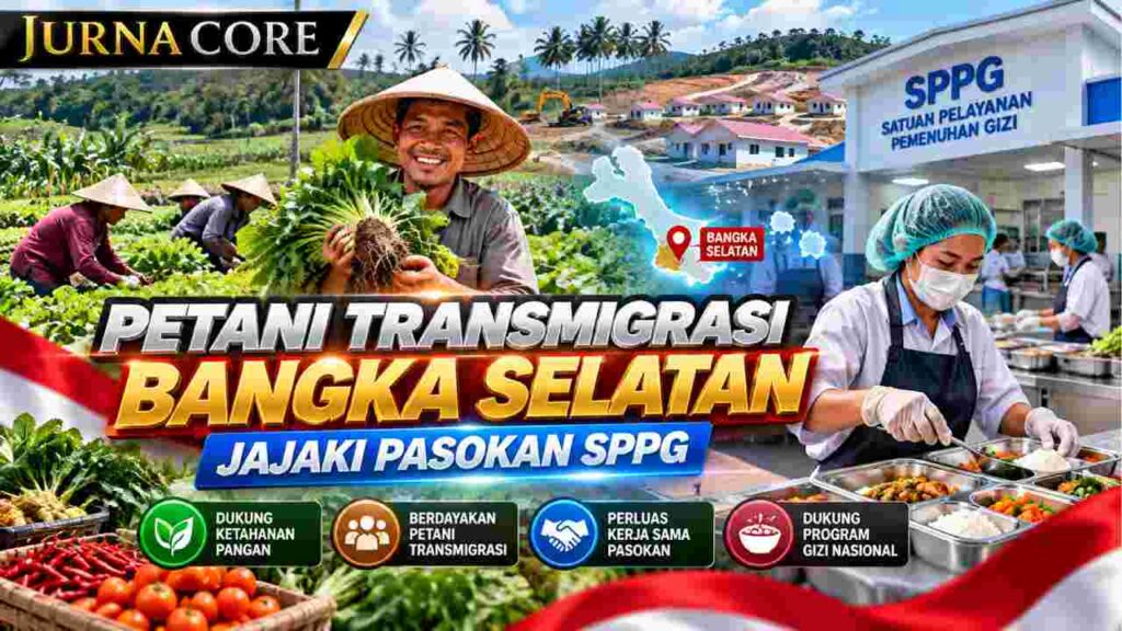 Petani Transmigrasi Bangka Selatan Jajaki Pasokan SPPG