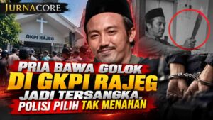 Pria Bawa Golok di GKPI Rajeg Jadi Tersangka, Polisi Pilih Tak Menahan