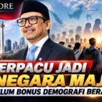 RI Berpacu Jadi Negara Maju Sebelum Bonus Demografi Berakhir