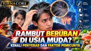 Rambut Beruban di Usia Muda? Kenali Penyebab dan Faktor Pemicunya