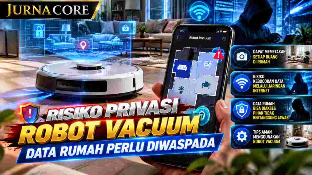 Risiko Privasi Robot Vacuum, Data Rumah Perlu Diwaspada