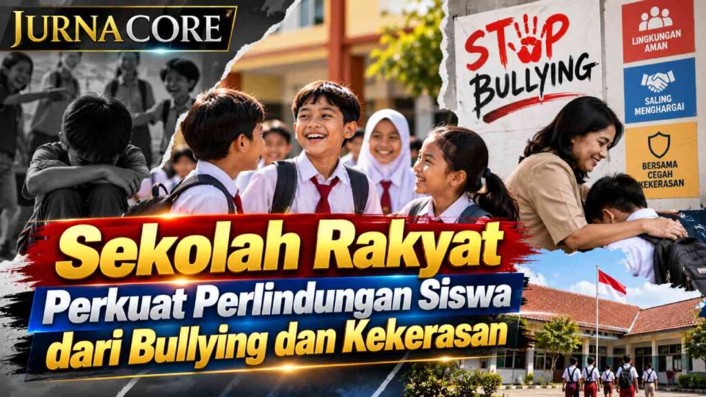 Sekolah Rakyat Perkuat Perlindungan Siswa dari Bullying dan Kekerasan