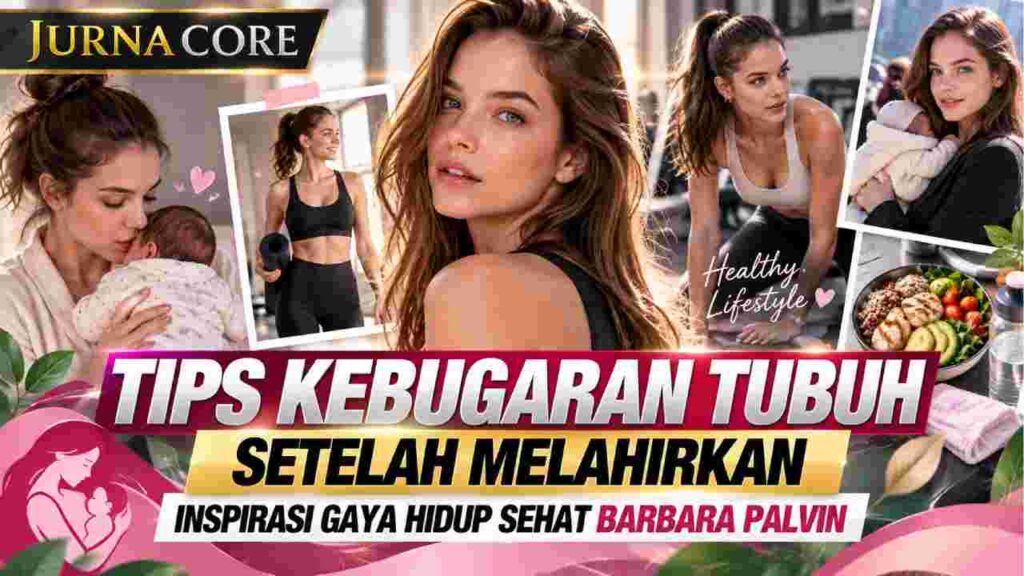 Tips Kebugaran Tubuh Setelah Melahirkan, Inspirasi Gaya Hidup Sehat Barbara Palvin