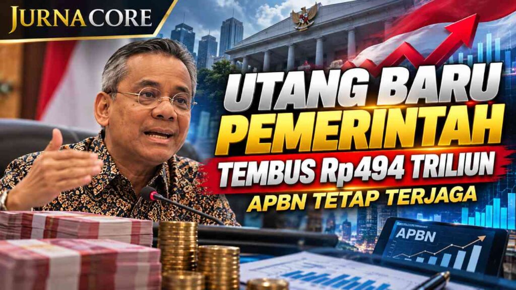 Utang Baru Pemerintah Tembus Rp494 Triliun, APBN Tetap Terjaga