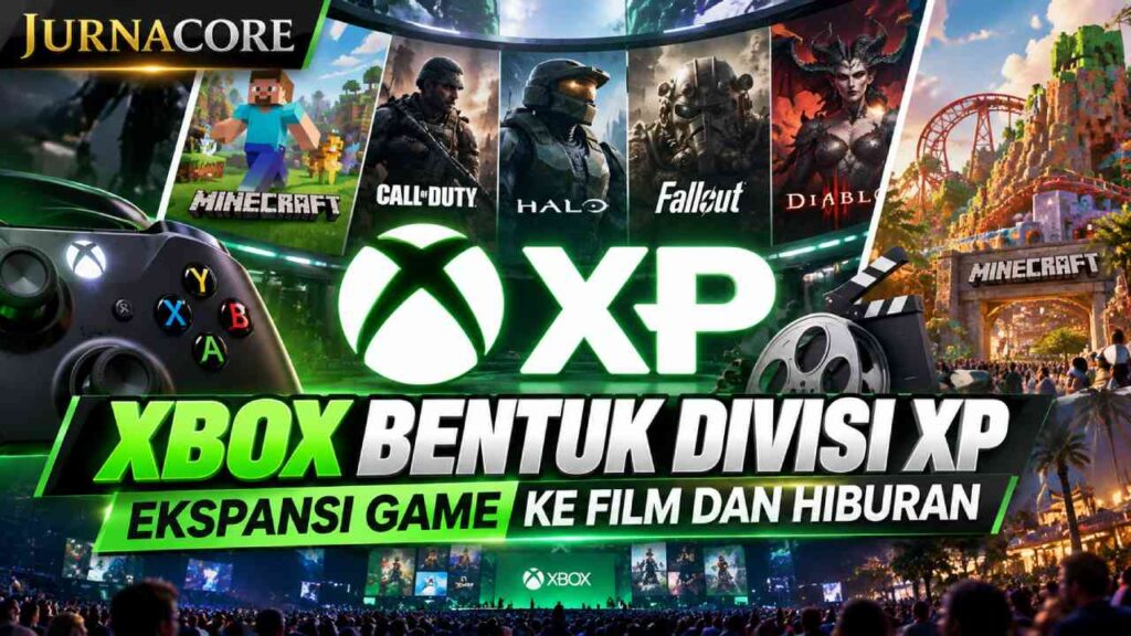 Xbox Bentuk Divisi XP, Ekspansi Game ke Film dan Hiburan
