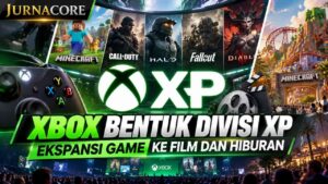 Xbox Bentuk Divisi XP, Ekspansi Game ke Film dan Hiburan