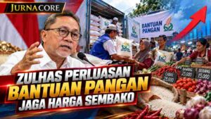 Zulhas Perluasan Bantuan Pangan, Jaga Harga Sembako