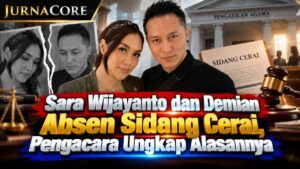 Sara Wijayanto dan Demian Absen Sidang Cerai, Pengacara Ungkap Alasannya